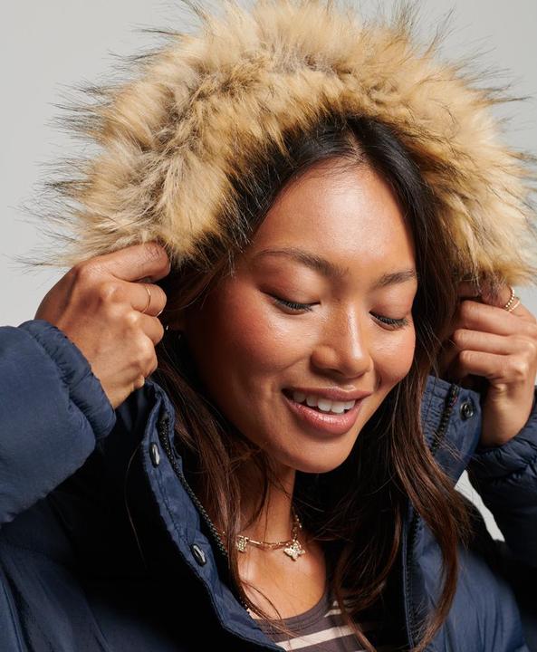 Produktbild Superdry Daunenjacke mit Kapuze, Damen (M)
