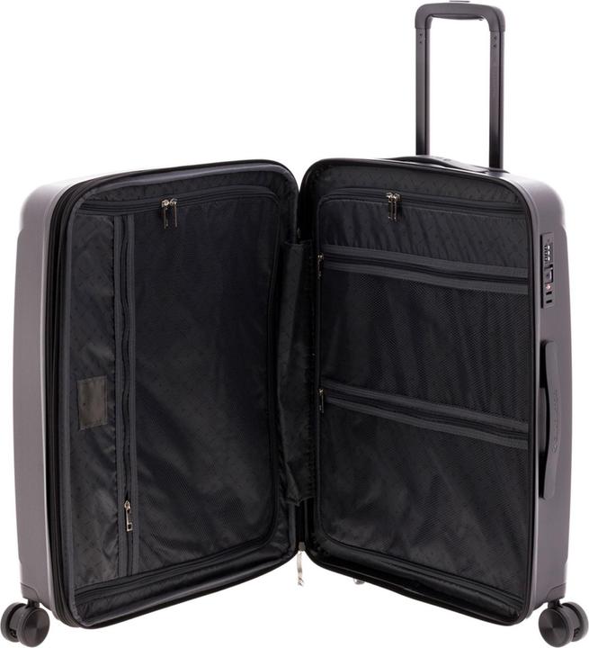 Actual product image Wüsthof 5000 4 Rollen Trolley 63 cm mit Dehnfalte (64 l)