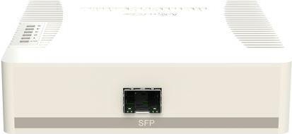 Produktbild MikroTik RouterBOARD RB260GSP - Switch - verwaltet - 1 x 10/100/1000 + 4 x 10/100/1000 (PoE) + 1... (6 Ports)