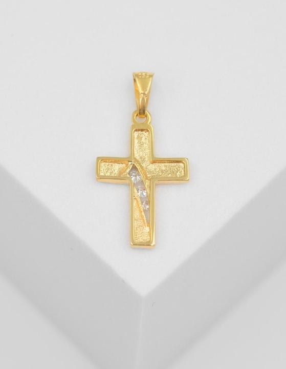 Produktbild Muau Kreuz (Gelbgold)