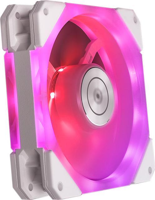 EKWB EK-Quantum Impulse 120 D-RGB PWM fan - 120mm, white (120 mm)
