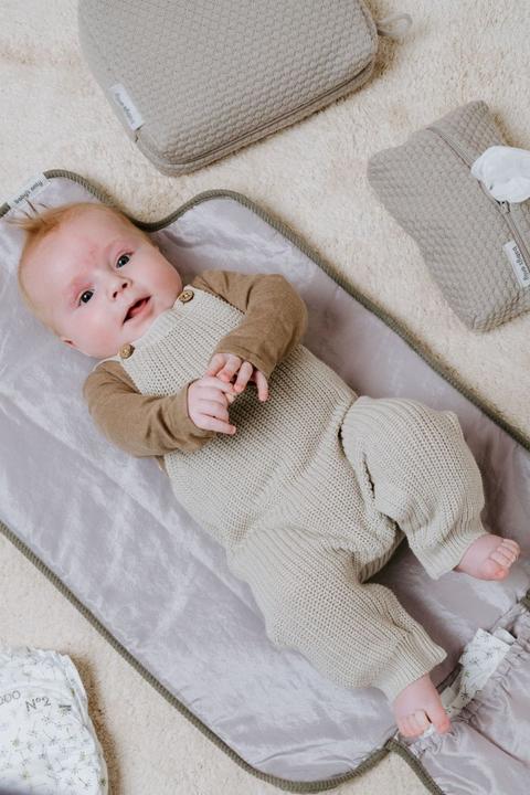 Actual product image Baby's only Babys Only baby care bag Sky, Urban Green