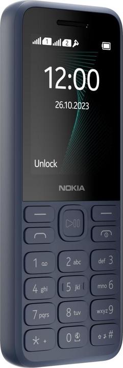 Produktbild Nokia Mobile phone 130 TA-1576 DualSIM PL dark blue (2.40", 2G)