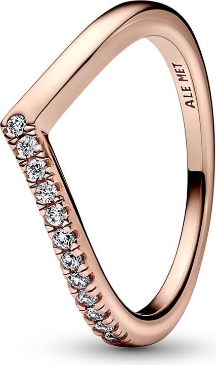 Produktbild Pandora Ring Halb Funkelnd (52, 925 Silber)