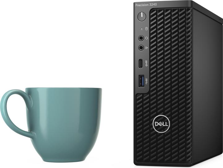Image du produit Dell Precision 3240 (Intel Core i7-10700, 16 Go, 512 Go, Quadro P620)