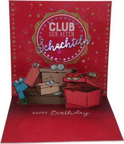 Image du produit Depesche Carte musicale Bienvenue au club - Popup Music Card (1 pcs)