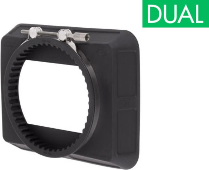 Wooden Camera Zip Box Double 4 x 5.65 - 100 - 105 mm