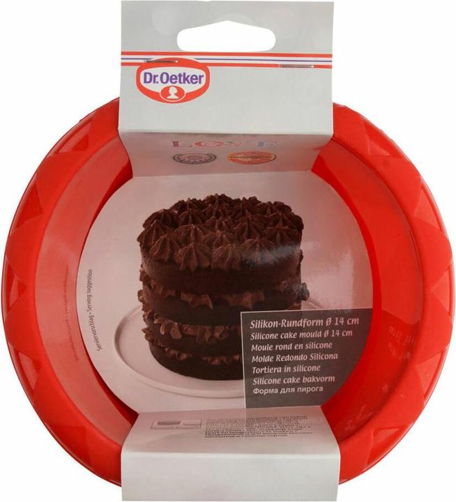 Actual product image Dr. Oetker Silicone cake tin Ø16x10 cm (16 cm)