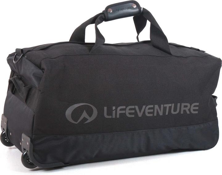 Produktbild Lifeventure Expedition Wheeled Duffle, 100 Litre Rigid-Base, Black (100 l)