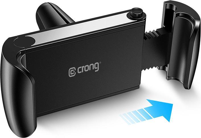 Actual product image Crong Universal Smart CRG-CH2-BLK car terminal holder