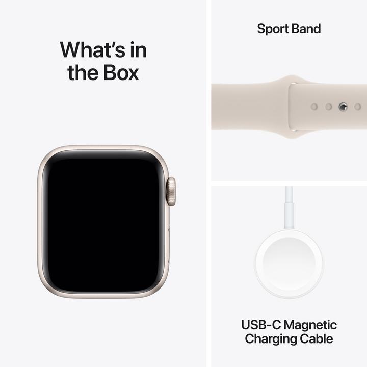 Actual product image Apple Watch SE 2022/2023 (40 mm, 4G)