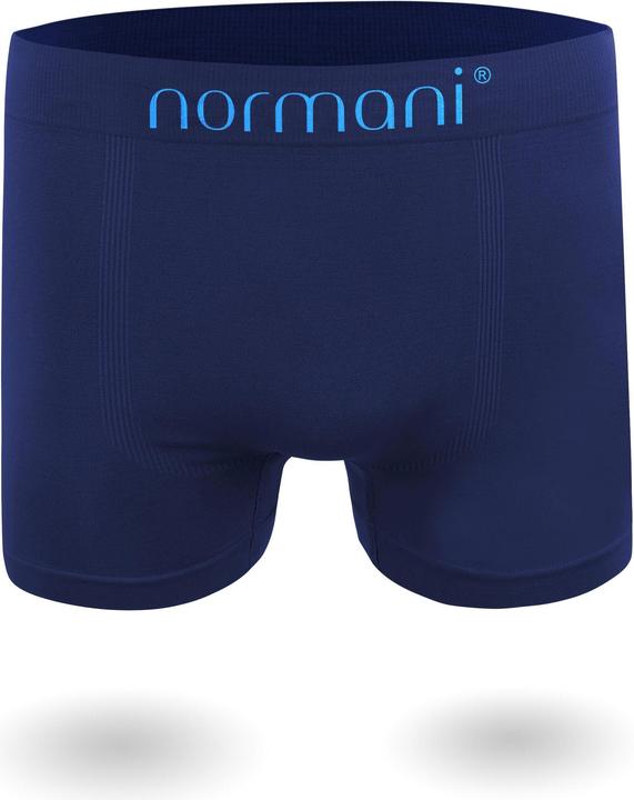 Produktbild Normani 12 St??ck Mikrofaser-Boxershorts f??r Herren - 2264 (S/M, 12er Pack)