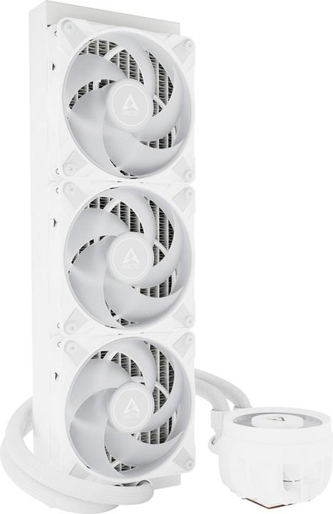 Actual product image Arctic Liquid Freezer III - 360 A-RGB (White)