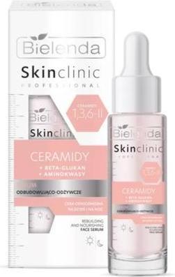 Bielenda Skin Clinic Professional Ceramide Rebuilding Nourishing Face Serum 30ml (30 ml)