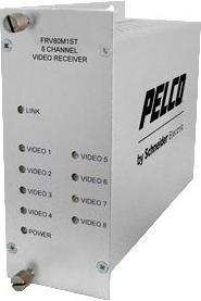 Actual product image Pelco 8CH Video RX MM ST