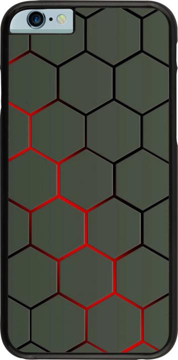 Actual product image PhoneLook Cover Geometric Line red (Apple iPhone 6)