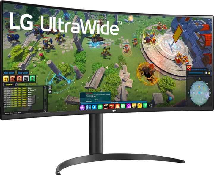 Actual product image LG UltraWide 34WP65CP-B (3440 x 1440 pixels, 34")