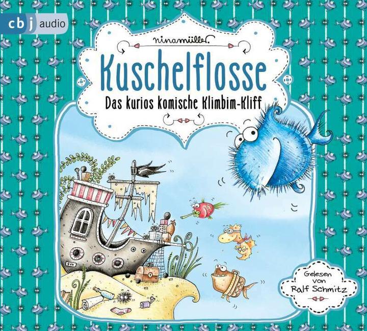 Actual product image Kuschelflosse - The Curiously Funny Klimbim Kliff (Nina Müller, Ralf Schmitz, German)