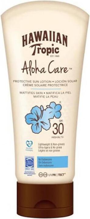 Hawaiian Tropic Aloha Care (Sonnencreme Gesicht, SPF 30, 180 ml)