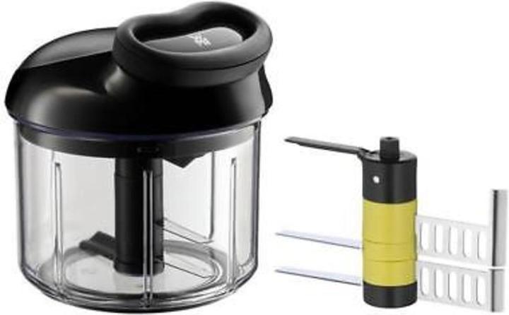 Productafbeelding WMF Multi Chopper Groente Snijmachine Handmatig Touwtrekken 900ml Ideaal Uien Gourmet (900 ml)