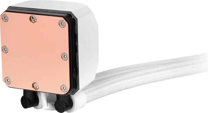 Actual product image Thermaltake Floe RC 360 CPU & Memory AIO Snow Edition