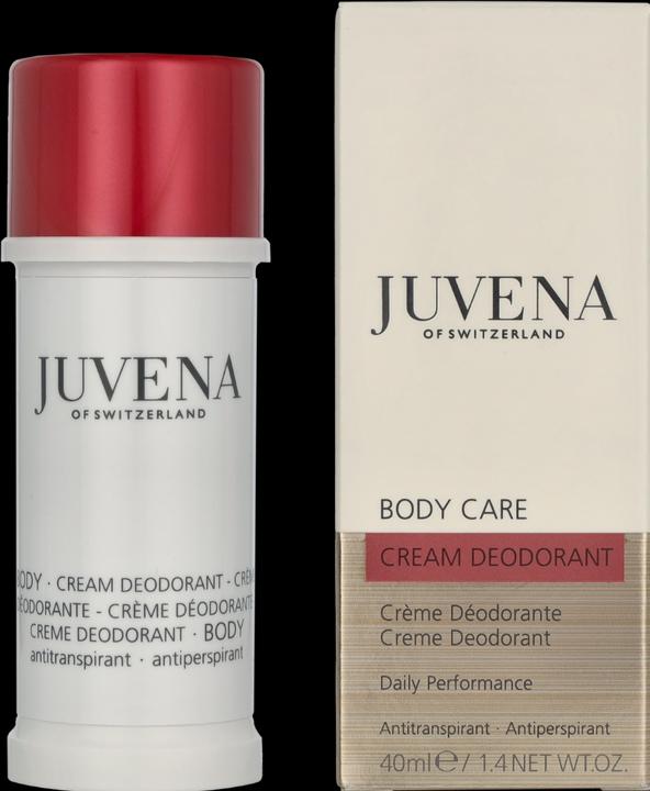 Actual product image Juvena Body deodorant (Crème, 40 ml)