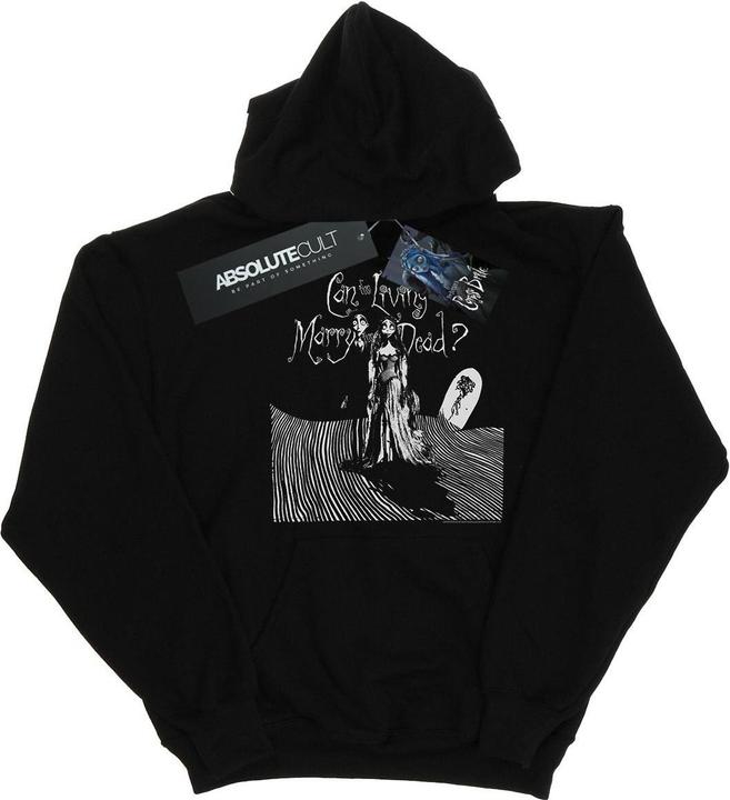 Produktbild Corpse Bride Marry The Dead Kapuzenpullover Mädchen (128)