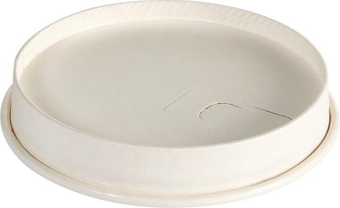 Immagine prodotto Biopak Coperchio per tazza da caffè monouso Melli 24 cl, 50 pezzi (50 x)