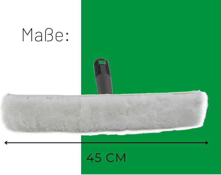 Image du produit Novaliv Lave-vitres 35 cm + 45 cm en mousse non tissée pour le nettoyage des vitres (1 pcs)