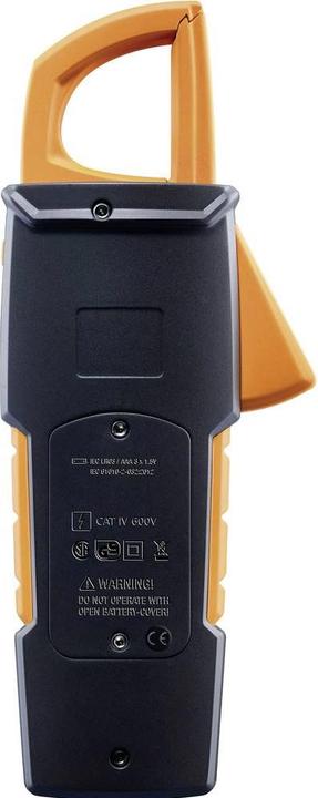 Actual product image Testo Current clamp, hand multimeter di (CAT III 1000V, CAT IV 600V)