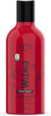 Produktbild NoName APIS Fruit Shot Shower Gel żel pod prysznic Wiśnia 500ml (500 ml)