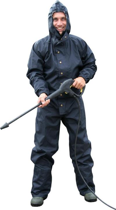 Actual product image Kerbl Washing and cleaning overall with hood, size XXL (XXL)
