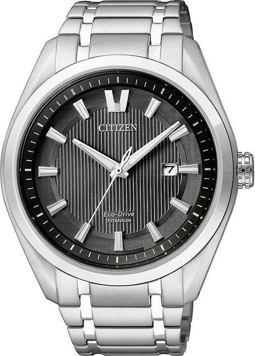 Image du produit Citizen AW1240-57E Eco-Drive Super-Titanium Hommes 42mm 10ATM (Montre analogique, 42 mm)
