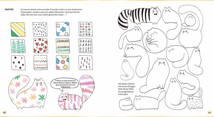 Image du produit 101 chats super mignons à dessiner - des chatons parfaits à dessiner, à gribouiller, à colorier et
