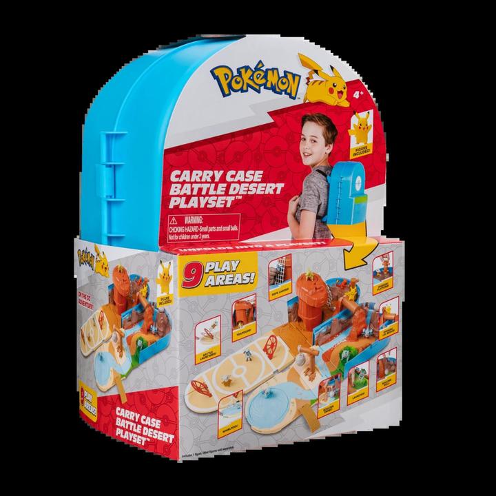 Image du produit Jazwares Set de jeu portable Arène désert