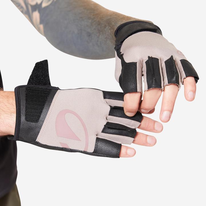 Produktbild Corength Trainingshandschuhe strapazierfähig - braun (L)