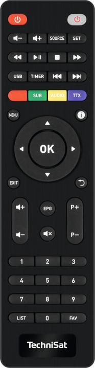 Actual product image TechniSat HD-S 224+ (DVB-S2, CI+ slot)