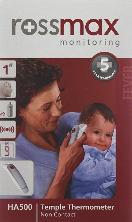 Produktbild Rossmax Infrarot-Thermometer HA500 (Berührungslos, Stirn)