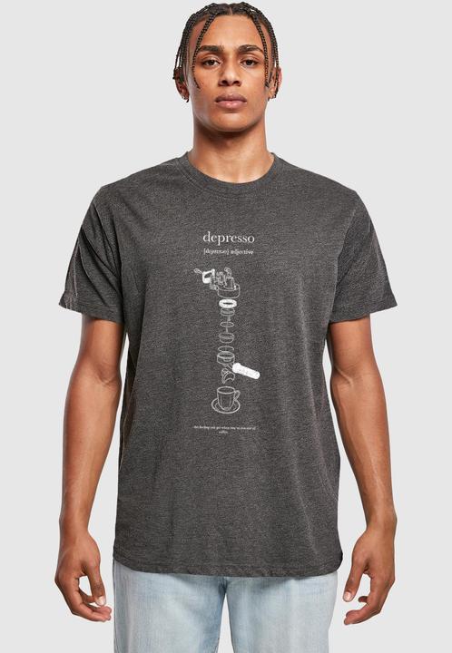 Immagine prodotto Mister Tee MisterTee Depresso Maglietta a girocollo - 174663 (L)