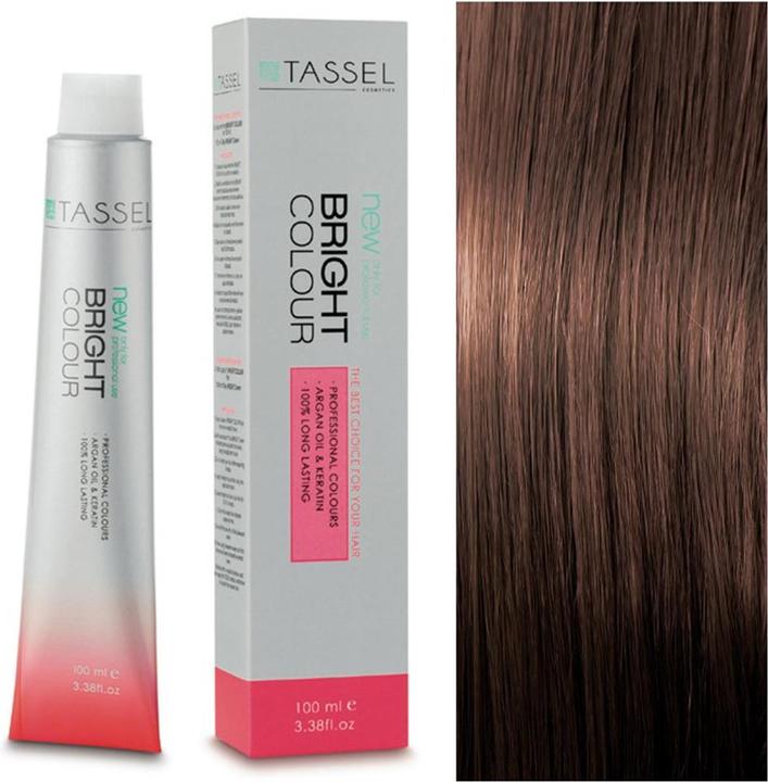 Produktbild Caso Eurostil Bright Colour Haarfarbe Nº673 Haselnussbraun (6.73 haselnussbraun)