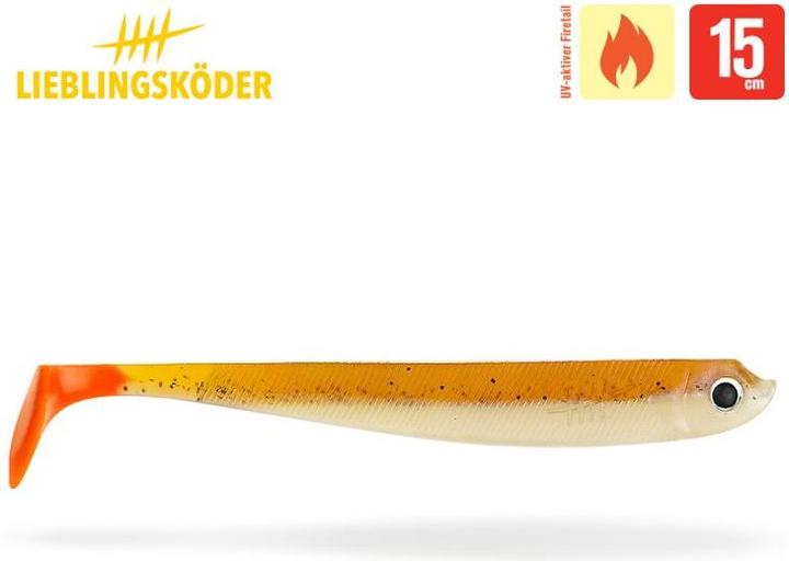Lieblingsköder Fischköder WHISKY ORANGE (15 cm)