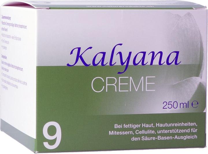 Produktbild Kalyana Creme Nr. 9 mit Natrium Phosphoricum 2 (Körpercreme, 250 ml)