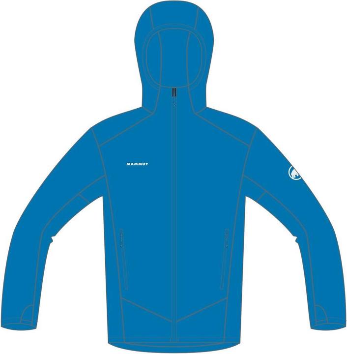 Image du produit Mammut Taiss Light ML Hooded Jacket (L)