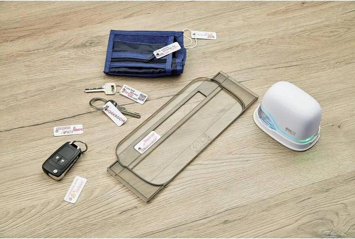 Produktbild Colop Etiketten mit Loch
