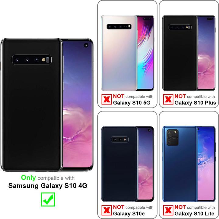 Produktbild Cadorabo Handykette für Samsung Galaxy S10 4G Necklace Hülle mit verstellbarem Kordelband