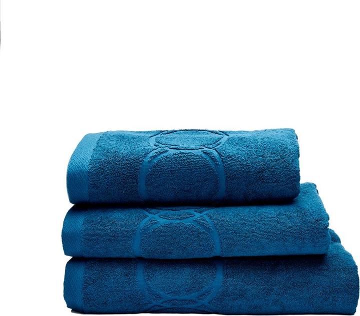 Actual product image Monogram Badetuch Opus 100x160cm Meer (100 x 160 cm)