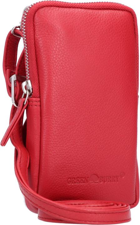 Actual product image Greenburry Nappa leather mobile phone case 10.5 cm