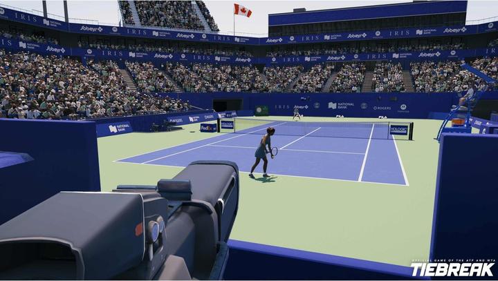 Immagine prodotto Nacon Gaming TIEBREAK: Gioco ufficiale di ATP e WTA (Switch, Switch Lite, Switch OLED, DE, FR)
