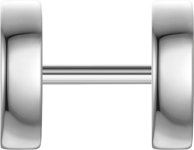 Produktbild True Rebels Herren Ohrstecker - 36836 (Edelstahl)