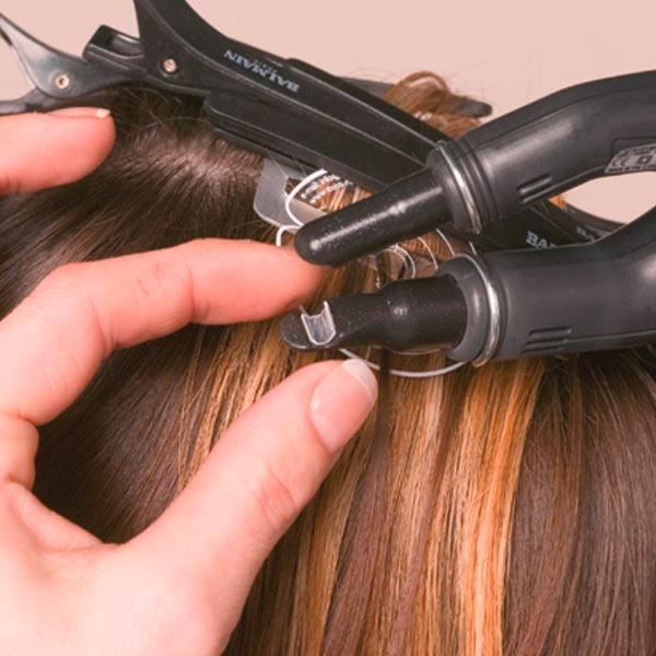 Immagine prodotto Balmain DoubleHair Extensions Human Hair 40cm Length Number 10A Ash Blond 0.11kg (10A Biondo cenere extra super chiaro, 40 cm)